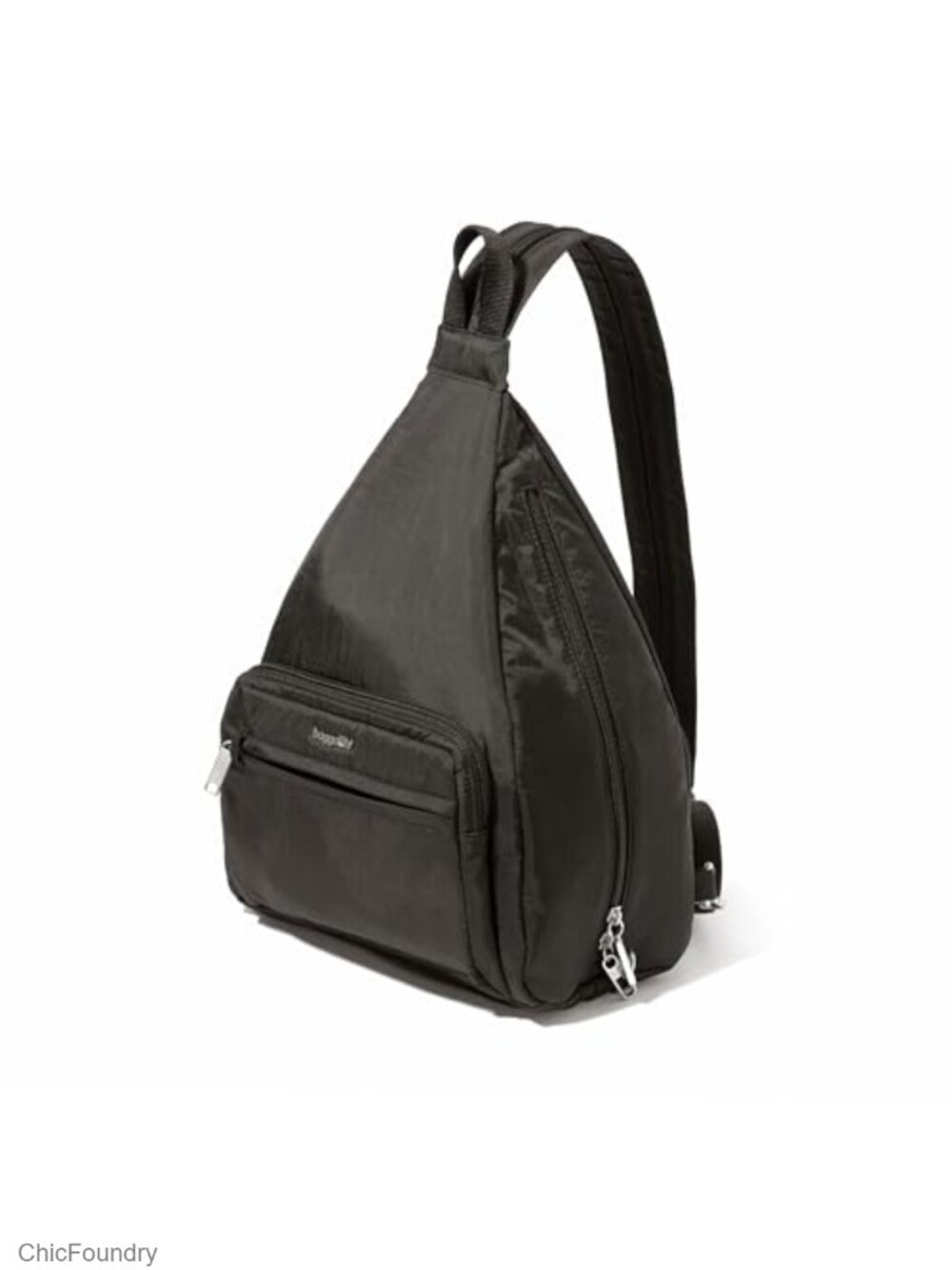 Baggallini Securtex Anti-Theft Convertible Sling Crossbody Nylon